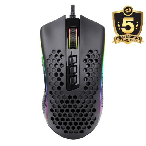 Redragon Storm Elite M988-RGB Gaming Miš slika 1