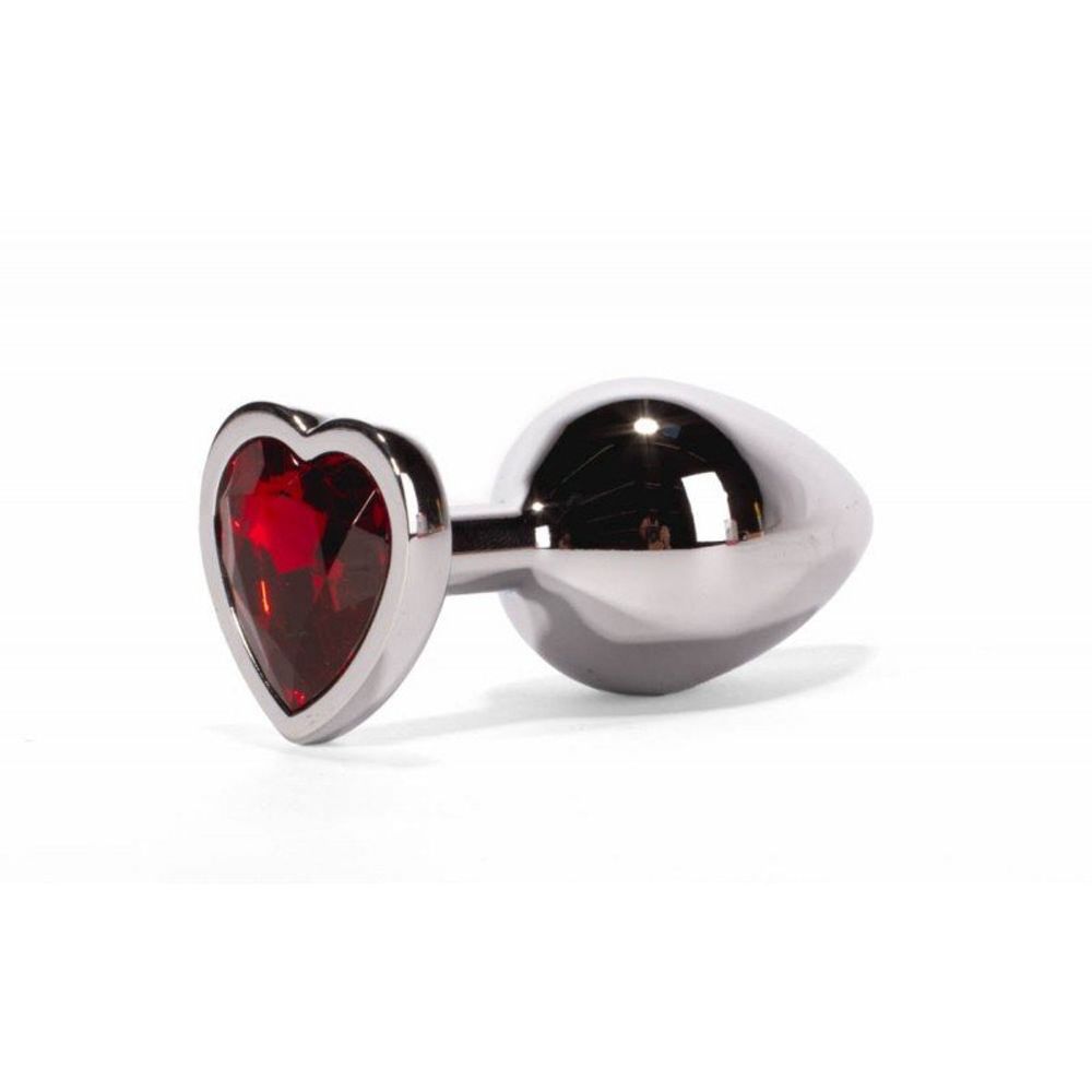 Secret Shine Red Heart analni čep 8,2 cm X-MEN slika 3