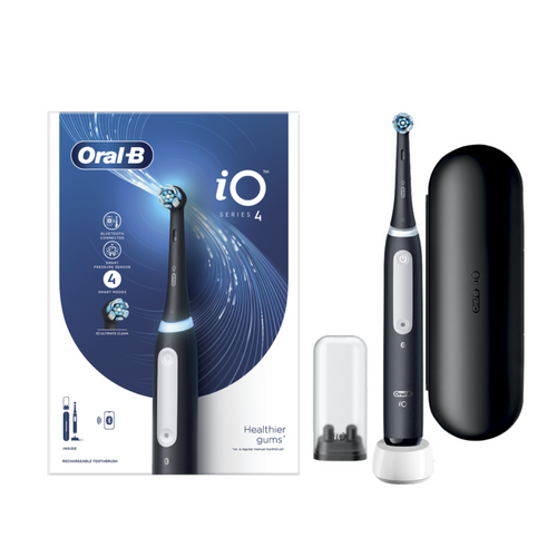 Oral-B iO4 Black Električna četkica za zube slika 2