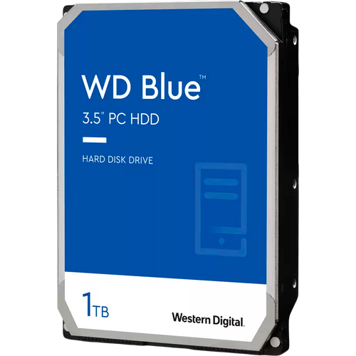 WD Blue HDD Desktop (3.5", 1TB, 64MB, SATA III-600) slika 5