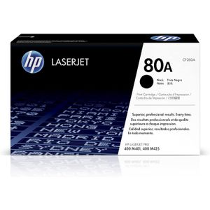 HP Toner CF280A Black 80A