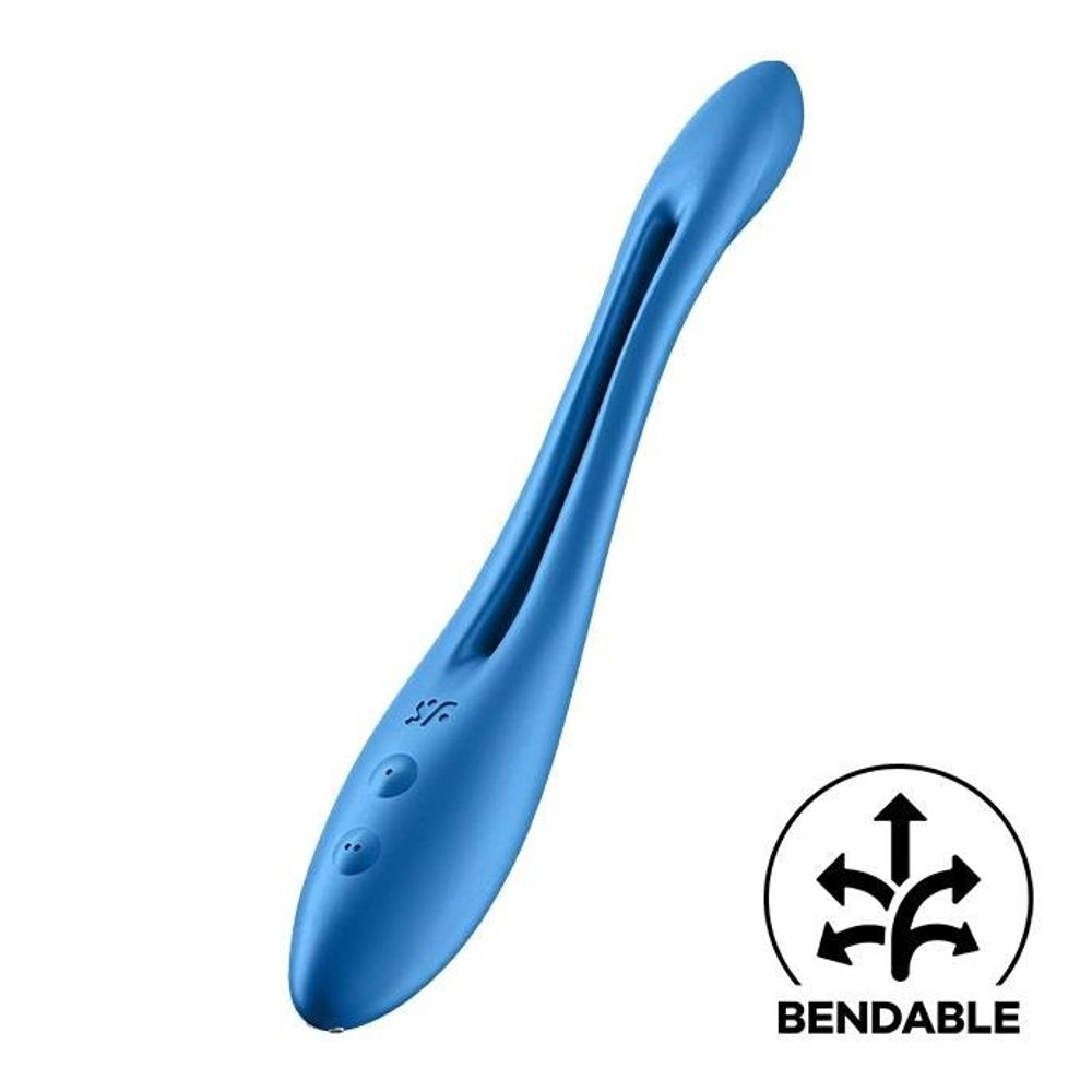 Satisfyer Couples vibrator dvostruko satisfyer elastična igra slika 2