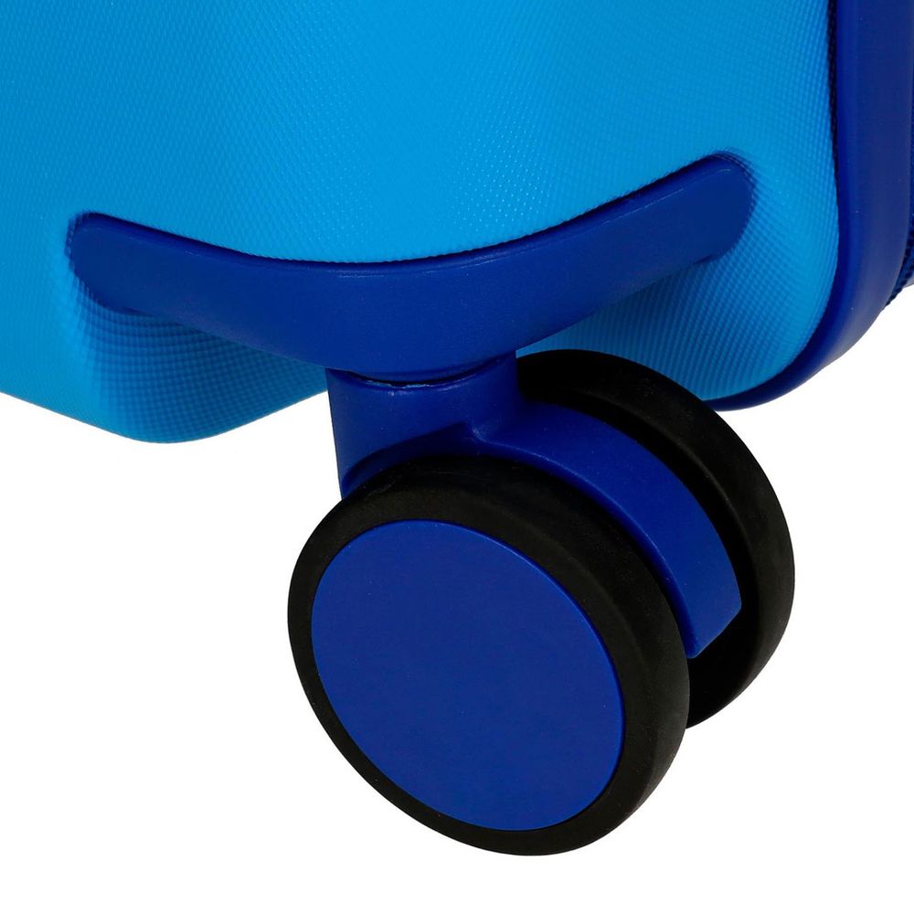 Disney Kofer 45 cm ABS, dječiji Peek a Boo 4221041, plavi slika 5