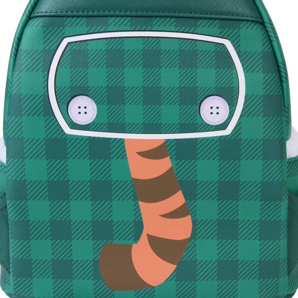 Loungefly Disney Winnie the Pooh Ruksak s motivom Tigar u pidžami slika 5