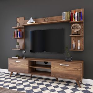 M23 - 276 Walnut TV Unit