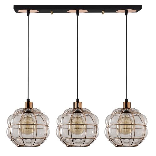 Safderun - 401-S1 Copper Chandelier slika 5