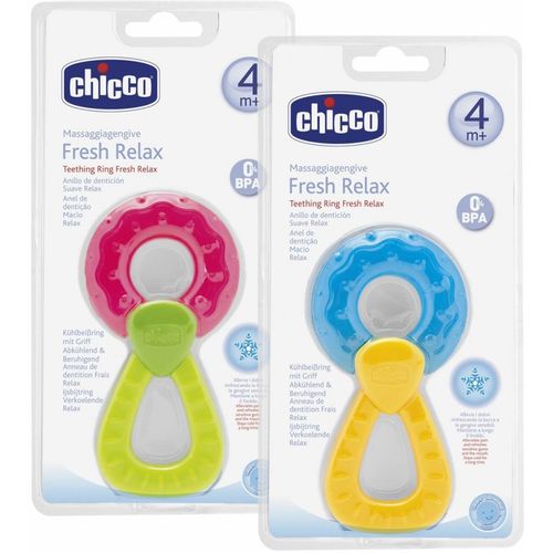 Chicco grizalo obruč s ručkicom 4m+, sort slika 2