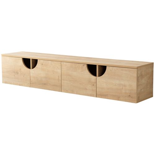 Grotte - Oak Oak TV Stand slika 6