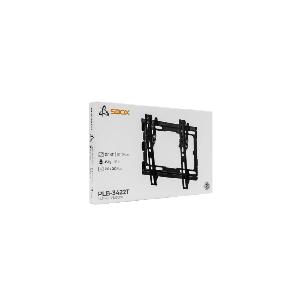 SBOX Stalak PLB-3422T-2 (23-43"/45kg/200x200) slika 7