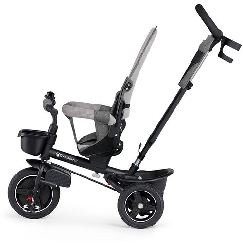 Kinderkraft Tricikl SPINSTEP, platinum/grey slika 6