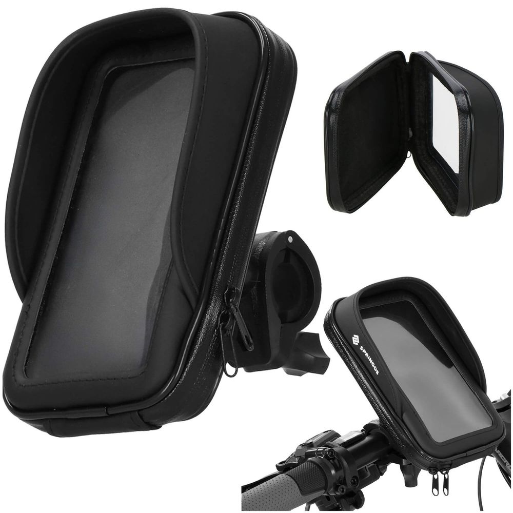 Ba0093 torba za bicikl s prostorom za telefon slika 4