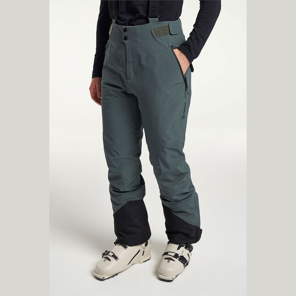 Tenson Ski Pantalone za muškarce Prime Pro, Sive slika 1