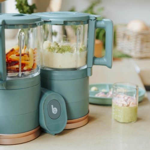 Babymoov Nutribaby Glass kuhalo - Green Forest slika 17