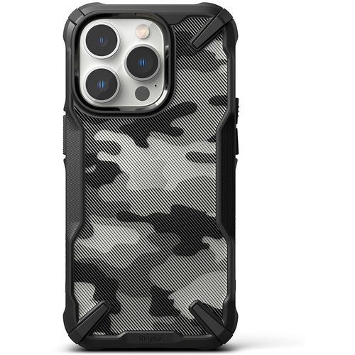 Ringke - Fusion X Design - iPhone 14 Pro - Camo Black slika 2