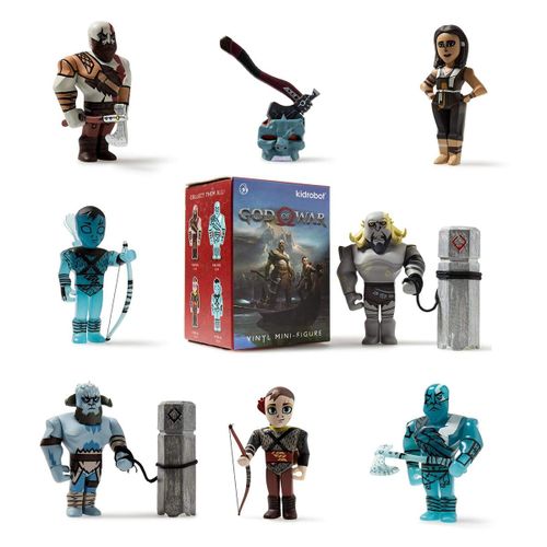 KIDROBOT God of War 3" Mini Serija slika 2