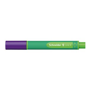 SCHNEIDER Flomaster Link-It, 1 mm, ljubičasti