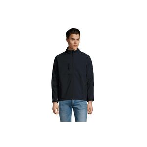 RELAX muška softshell jakna - Teget, XL 