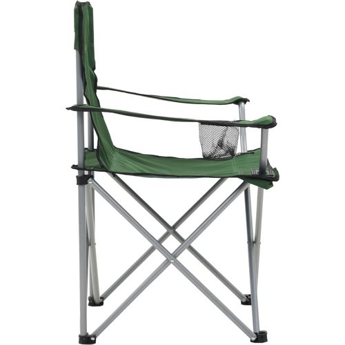 3-dijelni set stola i stolica za kampiranje zeleni slika 6