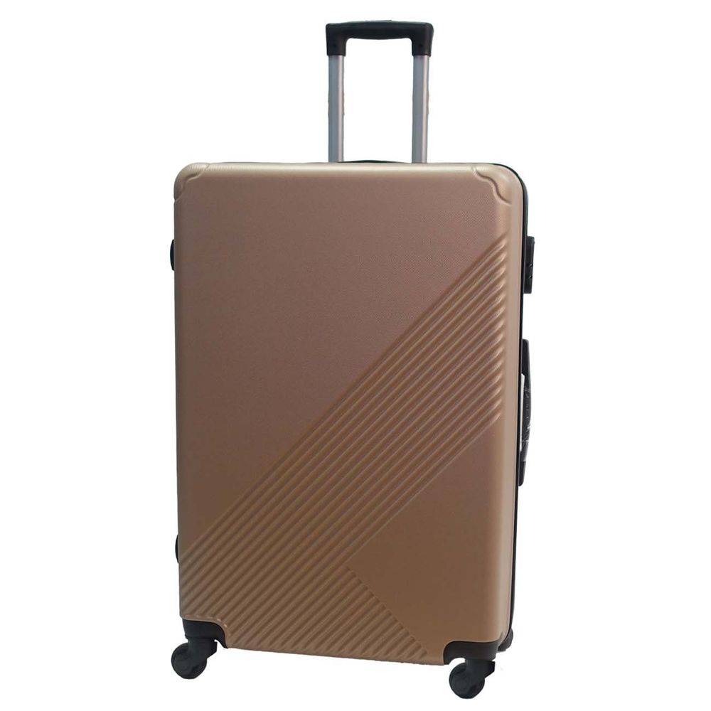 Putni ABS kofer 70cm, Zlatni slika 1