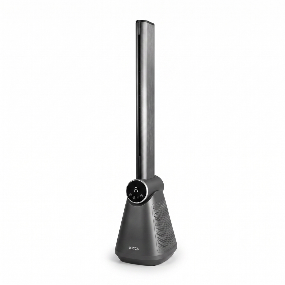 JOCCA Stubni ventilator sa digitalnim upravljanjem Bladeless slika 1
