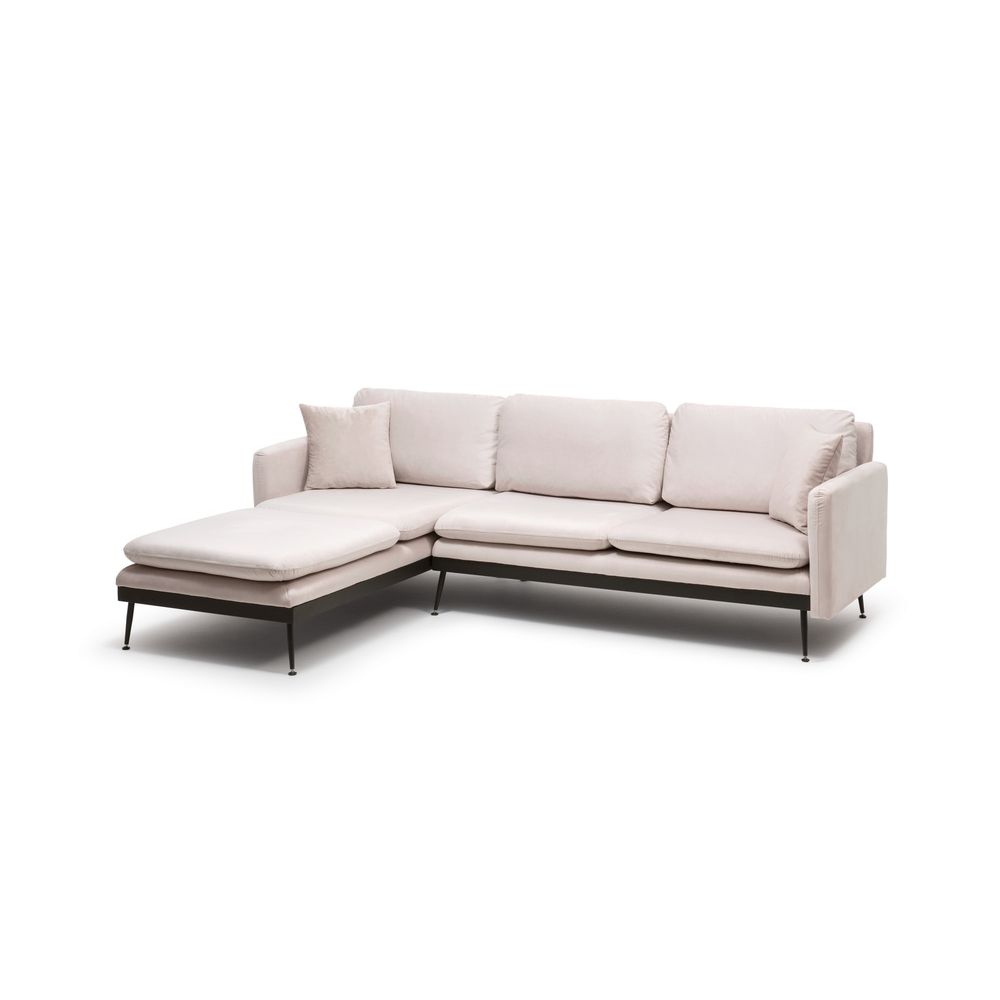 Reya - Ecru Ugaona Sofa slika 8