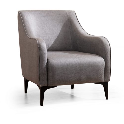 Atelier Del Sofa Fotelja, Sivo, Belissimo - Grey slika 3