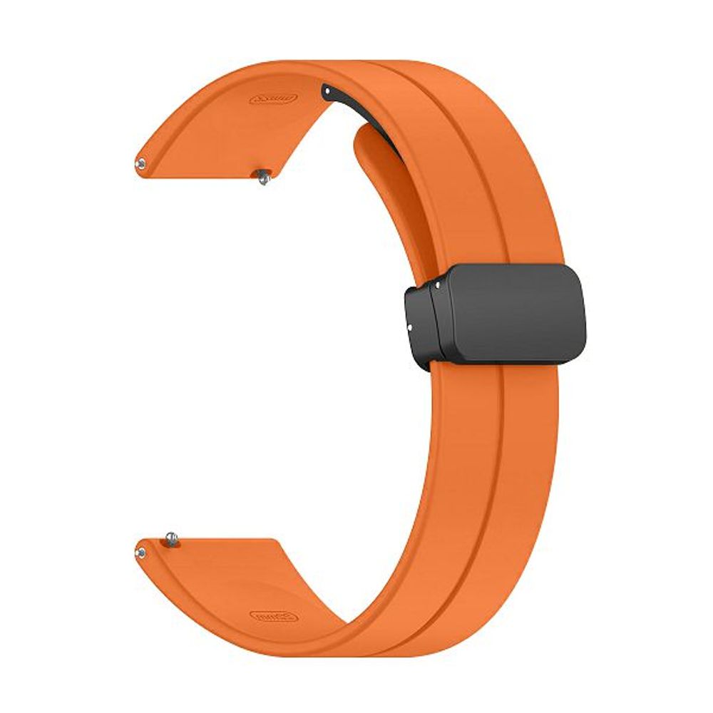 MAXMOBILE REMEN ZA PAMETNI SAT-Univer.,DSJ-36-00T,22mm,#11 orange slika 1