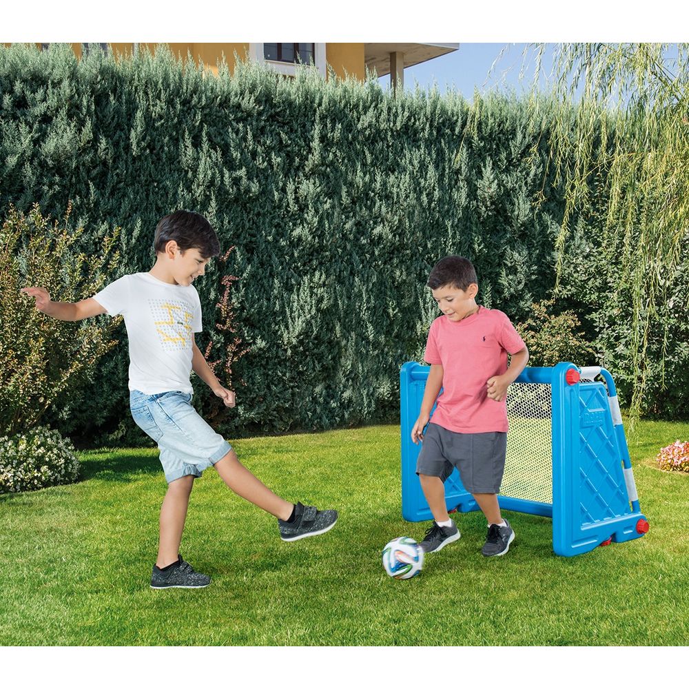 Dolu 3026 Fudbalski gol 100x75x50cm, Plavi slika 4