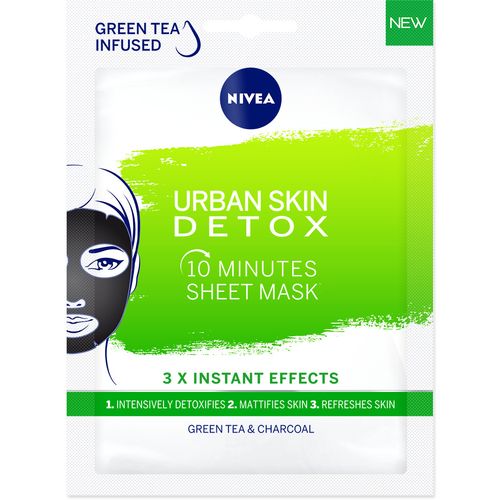 NIVEA Urban Skin Detox sheet maska slika 1