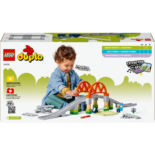 LEGO® DUPLO® 10426 Proširenja: željeznički most i tračnice slika 9