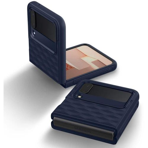 Spigen - Caseology Parallax - Samsung Galaxy Z Flip4 - Midnight Blue slika 5