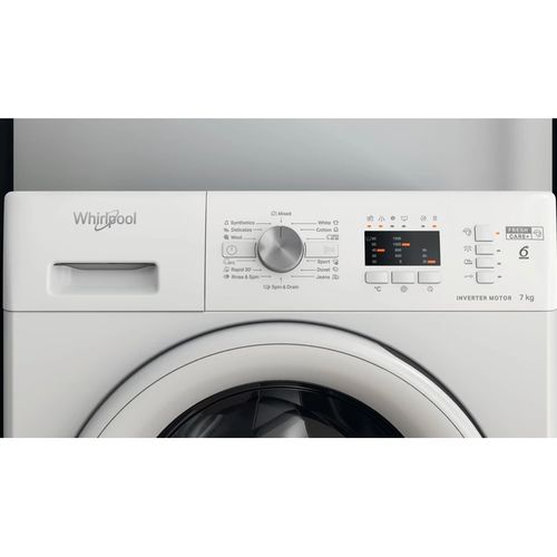 Whirlpool FFL 7259 W EE Mašina za pranje veša, 7kg, 1200rpm, Dubina 57.5cm slika 13