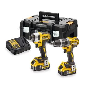 Dewalt bušilica/udarni izvijač XR 18V 2X5.0AH DCK266P2T