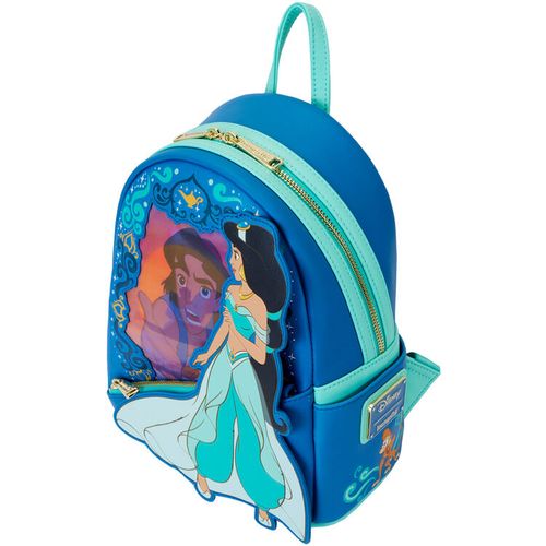Loungefly Disney Aladdin Jasmine lenticular backpack 26cm slika 5