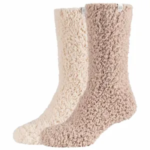 Skechers 2ppk wm cozy fuzzy socks sk41112-1221