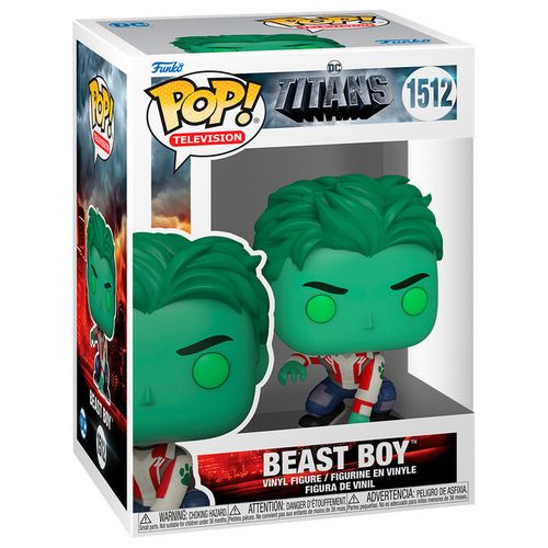 Funko POP figura Titans Beast Boy slika 1