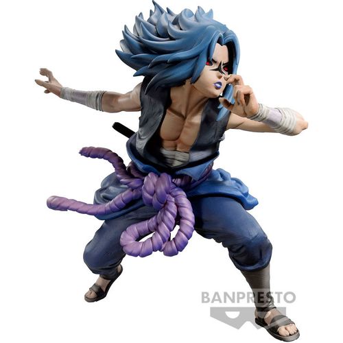 Naruto Shippuden Banpresto F Colosseum Sasuke Uchiha figure 11cm slika 1