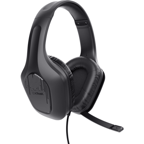 Trust GXT 415 Zirox slušalice žičane crne gaming slušalice, 200 cm kabl, 3.5 mm, over-ear, mikrofon slika 2