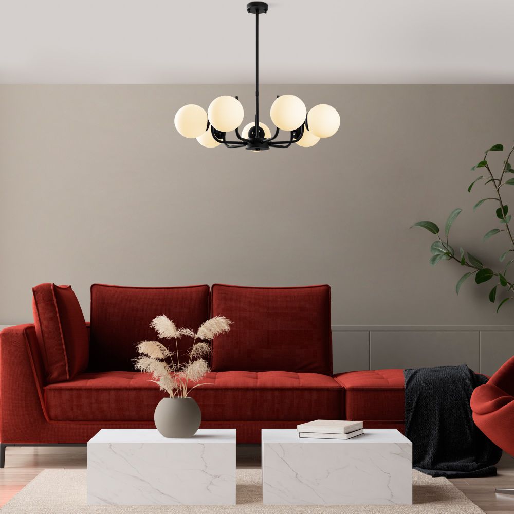 Luster od Rogova – 13769 – boje: crna slika 3