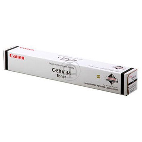 Toner Canon C-EXV 34, black, 19000 stranica slika 2