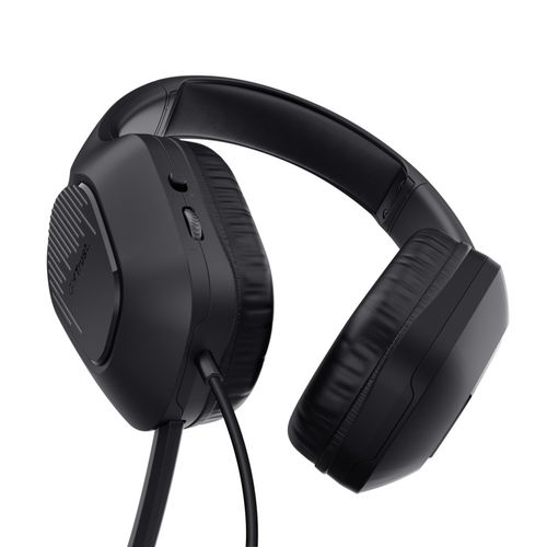 Trust gaming slušalice Zirox black, GXT415 slika 3