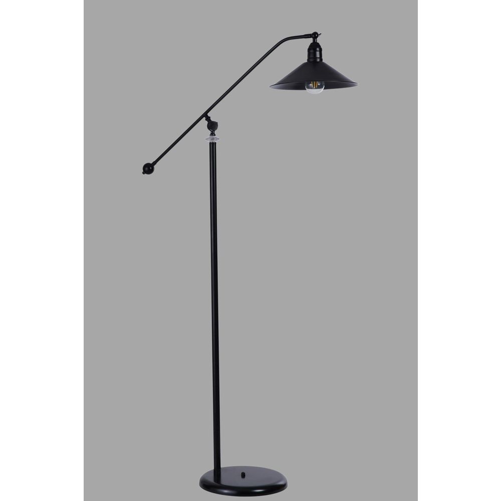 Opviq Podna lampa 968, crna slika 4