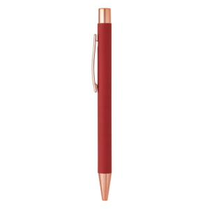 TITANIUM ROSE GOLD,met.hemijska olovka,crvena