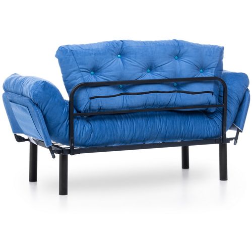 Atelier Del Sofa Dvosjed na razvlačenje NITTA plava , Nitta - Blue slika 3