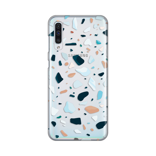 Torbica Silikonska Print Skin za Samsung A307F/A505F/A507F Galaxy A30s/A50/A50s Terazzo Pattern slika 1