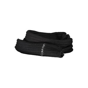 CALVIN KLEIN WOMEN'S SCARF BLACK