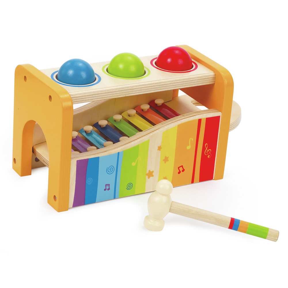 Hape Drvena igračka loptice i ksilofon E0305D  slika 2