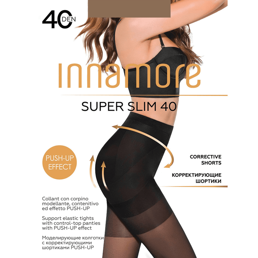 Innamore najlonke Super Slim 40 slika 1