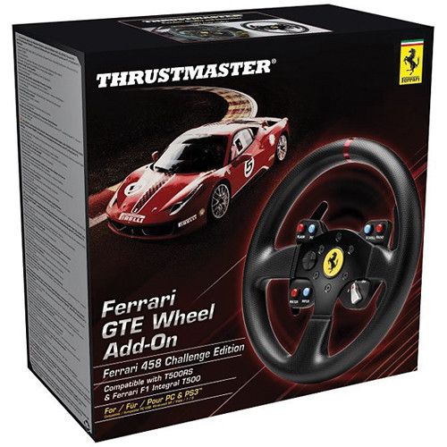 Thrustmaster Ferrari GTE F458 Wheel Add-On za PS3/PS4/Xbox One slika 6