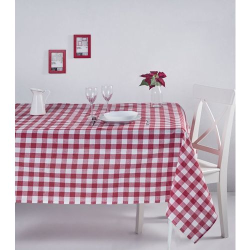 Kareli 220 - Red Red Tablecloth slika 1